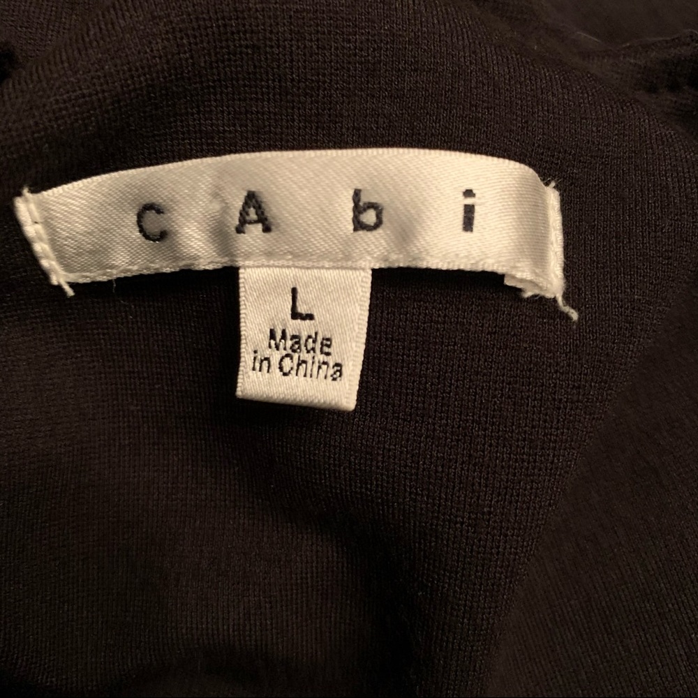 Cabi Black Pointe Moto Jacket #615 - Picture 9 of 12